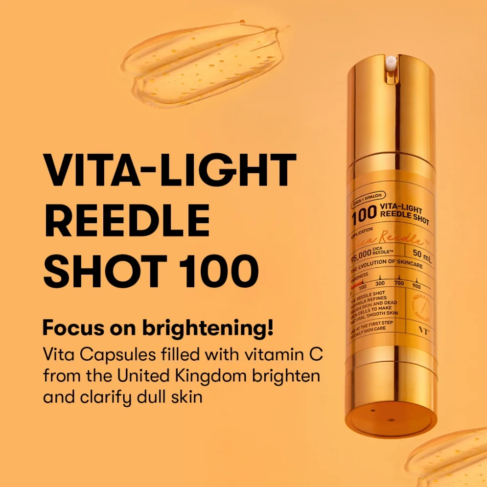 REEDLE SHOT AMPOULE & ESSENCES